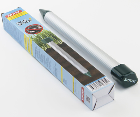  отпугиватель кротов SITITEK Гром-Профи