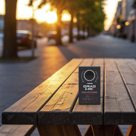 Отпугиватель грызунов "Град А-650Д" Отпугиватель грызунов "Град А-650Д"