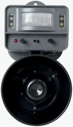 Биоакустический отпугиватель птиц "Weitech WK-0108" Биоакустический отпугиватель птиц "Weitech WK-0108"